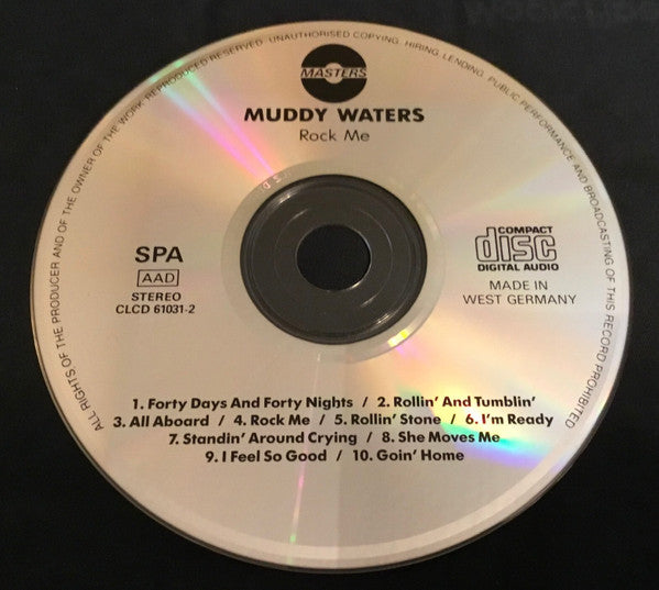 Muddy Waters : Rock Me (CD, Comp)