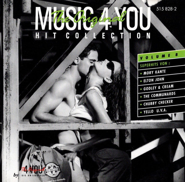 Various : The Original Music 4 You - Hit Collection Volume 8 (CD, Comp)