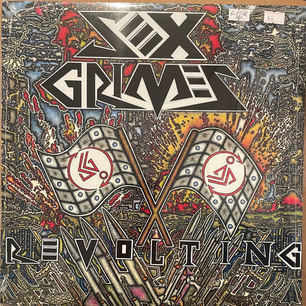 Sex Grimes : Revolting (LP)