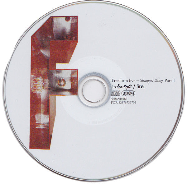 Freeform Five : Strangest Things Parts 1 & 2 (CD, Album, Enh + CD, Comp)