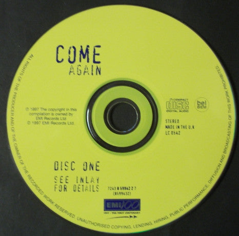 Various : Come Again (2xCD, Comp)