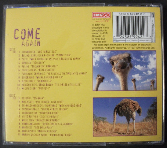 Various : Come Again (2xCD, Comp)