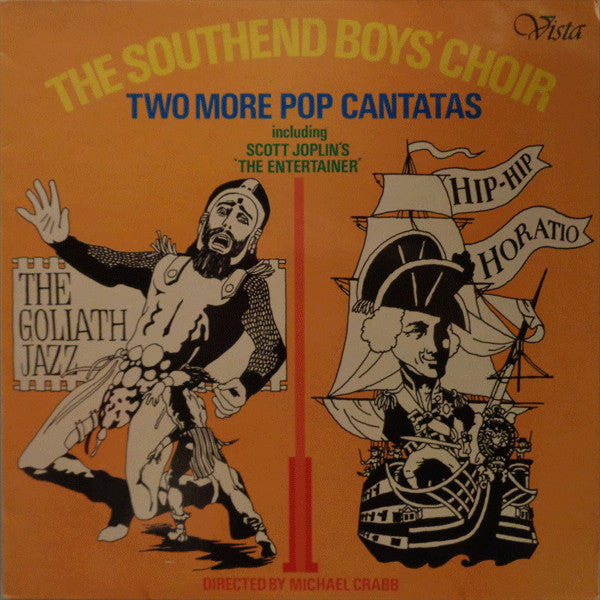 The Southend Boys' Choir* Directed By Michael Crabb (2) : Two More Pop Cantatas Vol 2 (LP)