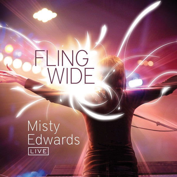 Misty Edwards : Fling Wide (CD)