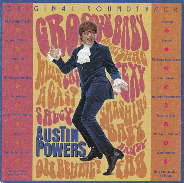 Various : Austin Powers: International Man Of Mystery (Original Soundtrack) (CD, Comp, RP)