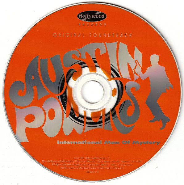 Various : Austin Powers: International Man Of Mystery (Original Soundtrack) (CD, Comp, RP)