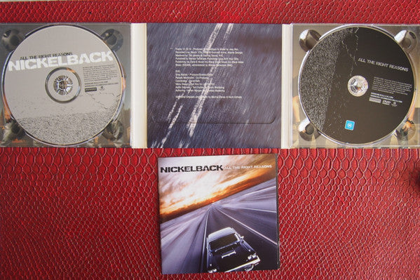 Nickelback : All The Right Reasons (CD, Album + DVD-V + RE, S/Edition, Dig)