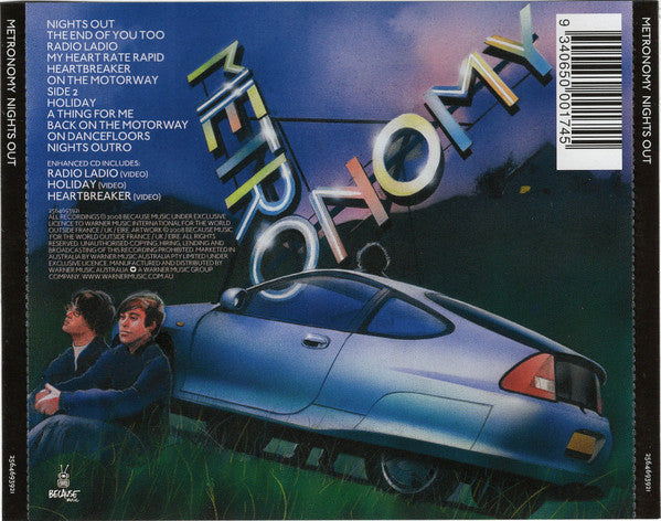 Metronomy : Nights Out (CD, Album, Enh)