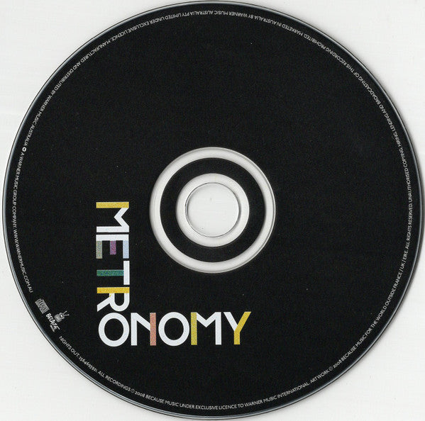 Metronomy : Nights Out (CD, Album, Enh)