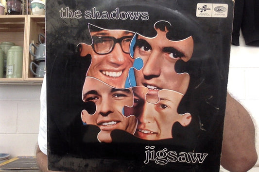 The Shadows : Jigsaw (LP, Album)