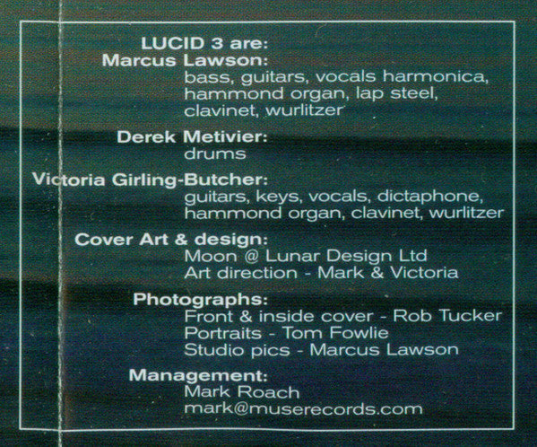 Lucid 3 : All Moments Leading To This (CD, Album)