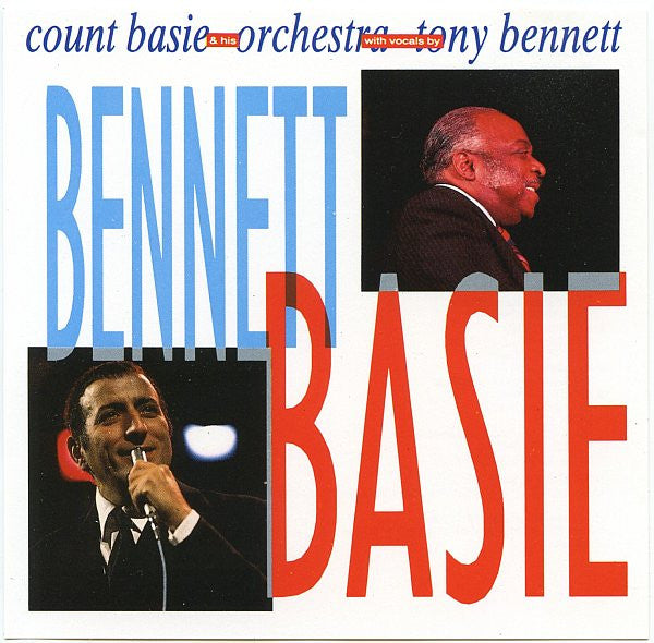 Count Basie Orchestra With Vocals By Tony Bennett : Bennett Basie (CD, Comp)