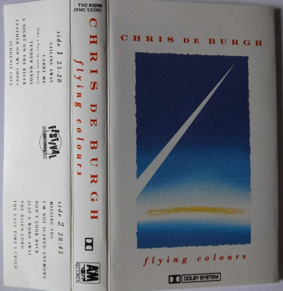 Chris de Burgh : Flying Colours (Cass, Album)
