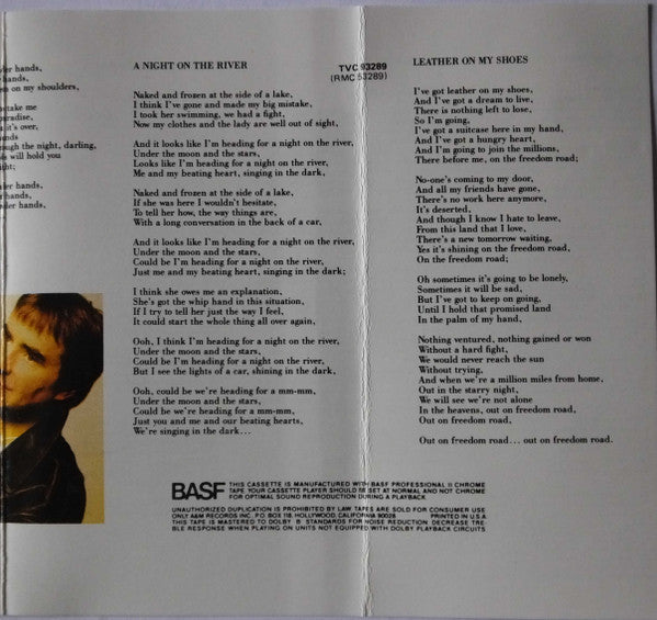 Chris de Burgh : Flying Colours (Cass, Album)