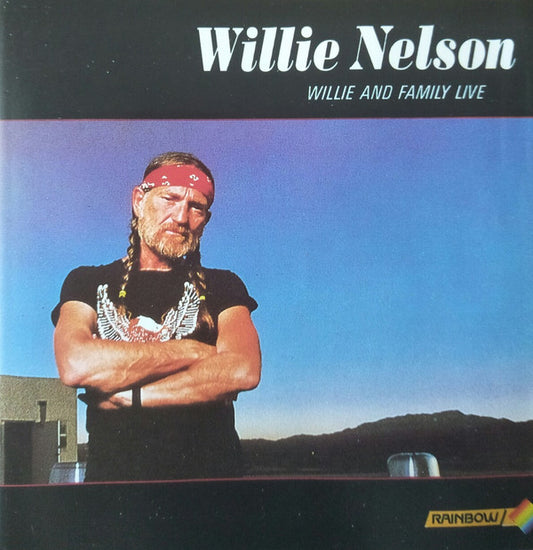 Willie Nelson : Willie And Family Live (CD, Album)