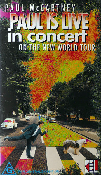 Paul McCartney : Paul Is Live - In Concert On The New World Tour (VHS, PAL)