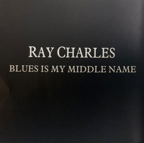 Ray Charles : Blues Is My Middle Name (CD, Comp)