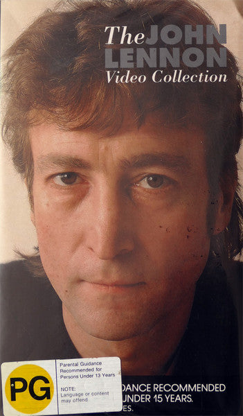 John Lennon : The John Lennon Video Collection (VHS, Comp, PAL)