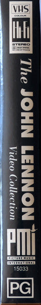 John Lennon : The John Lennon Video Collection (VHS, Comp, PAL)