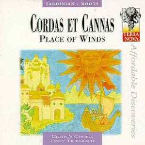 Cordas Et Cannas : Place Of Winds (CD, Album)