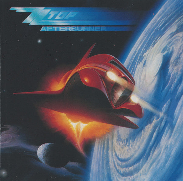 ZZ Top : Afterburner (CD, Album, RP)