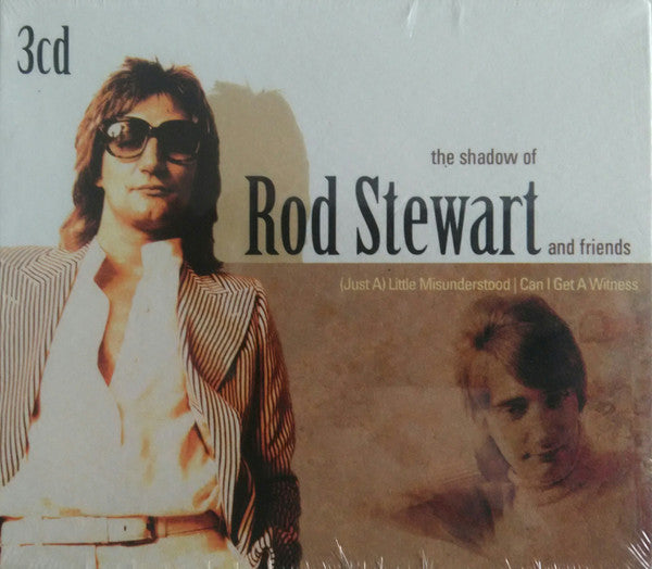 Rod Stewart : The Shadow Of Rod Stewart And Friends (3xCD, Comp + Box)