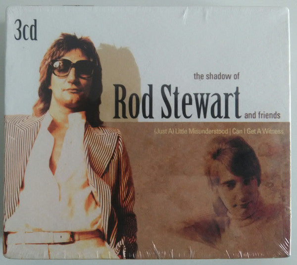 Rod Stewart : The Shadow Of Rod Stewart And Friends (3xCD, Comp + Box)