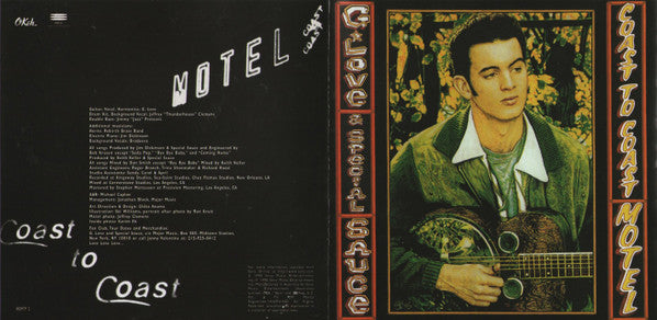 G. Love & Special Sauce : Coast To Coast Motel (CD, Album)