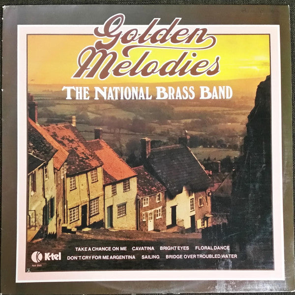 The National Brass Band : Golden Melodies (LP)