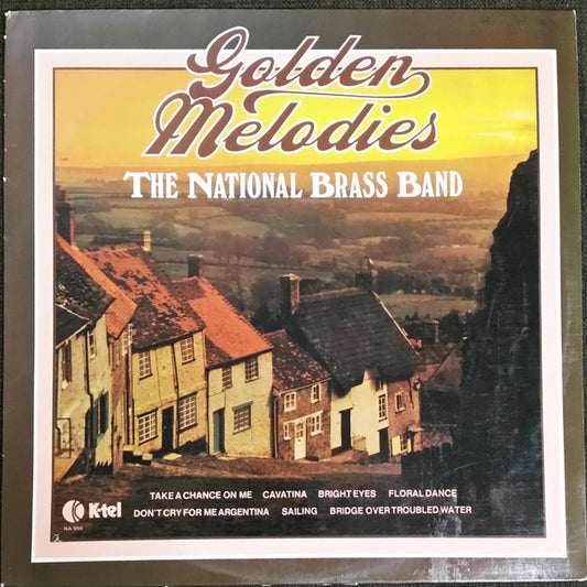 The National Brass Band : Golden Melodies (LP)