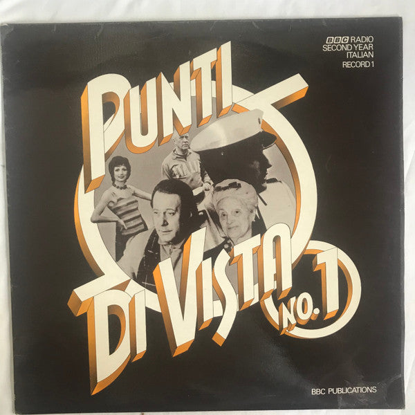 No Artist : Punti Di Vista No. 1 (LP, Mono)