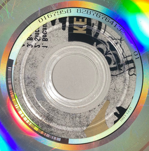 Kelly Clarkson : Because Of You (CD, Single, Enh)
