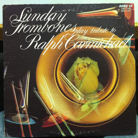 Sunday Trombones : Sunday Trombones Play Tribute To Ralph Carmichael (LP, Album)