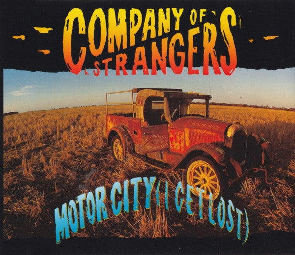 Company Of Strangers : Motor City (I Get Lost) (CD, Single)