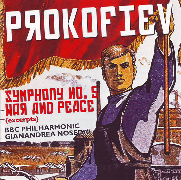 Prokofiev*, BBC Philharmonic, Gianandrea Noseda : Symphony No. 5; War And Peace (Excerpts) (CD, Album)