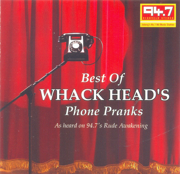 Whackhead Simpson* : The Best Of Whack Head's Prank Calls (CD, Comp)