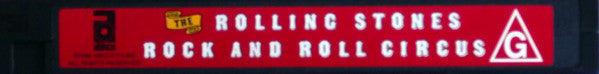 The Rolling Stones : The Rolling Stones Rock And Roll Circus (VHS, PAL)