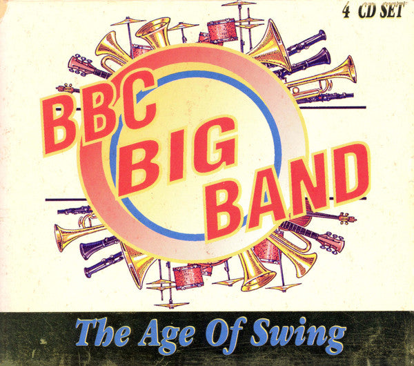 The BBC Big Band : The Age Of Swing (4xCD)