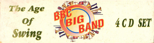 The BBC Big Band : The Age Of Swing (4xCD)