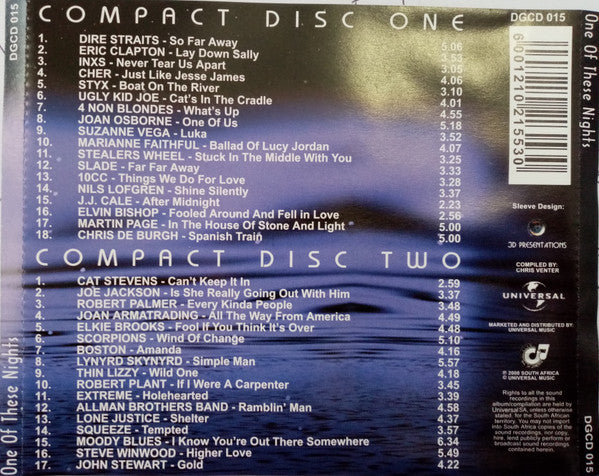 Various : One Of These Nights (2xCD, Comp)