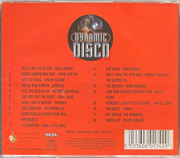 Various : Dynamic Disco (CD, Comp)