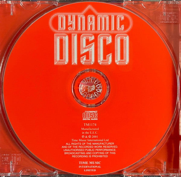 Various : Dynamic Disco (CD, Comp)