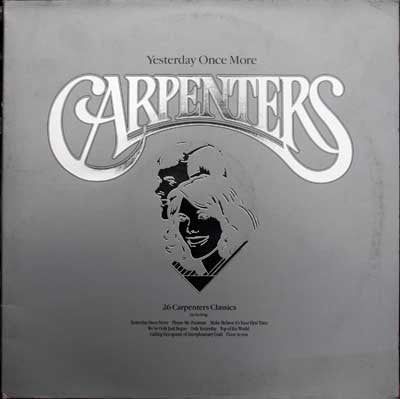 Carpenters : Yesterday Once More (2xLP, Comp)