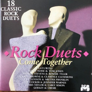 Various : Rock Duets Come Together (CD, Comp)