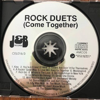 Various : Rock Duets Come Together (CD, Comp)