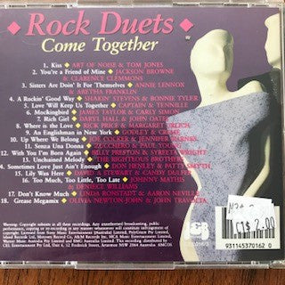 Various : Rock Duets Come Together (CD, Comp)