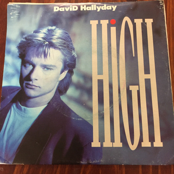 David Hallyday : High (7", Single)