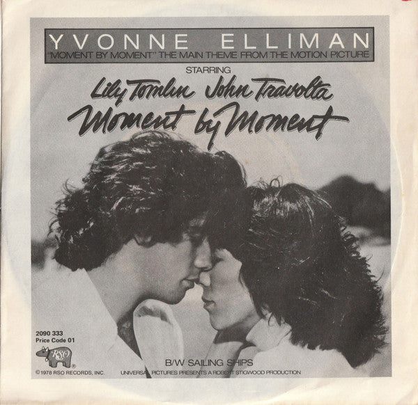 Yvonne Elliman : Moment By Moment (7", Single)