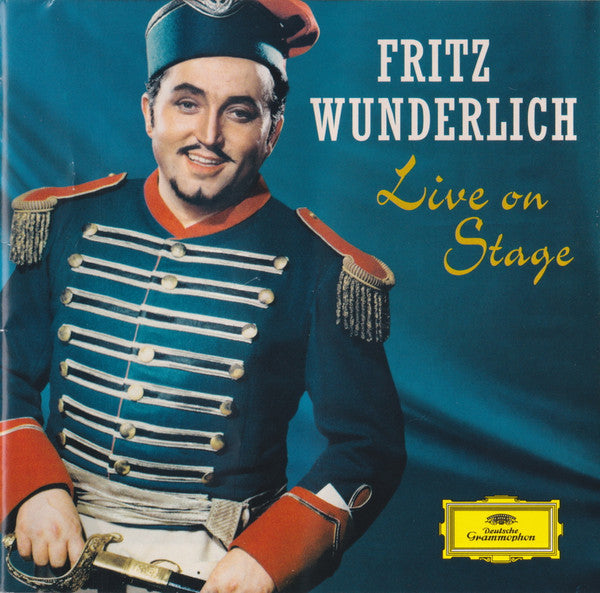 Fritz Wunderlich : Live On Stage (CD, Comp, Mono, RM)