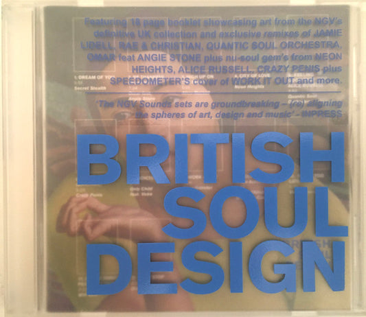 Various : British Sounds Design (CD, Comp)